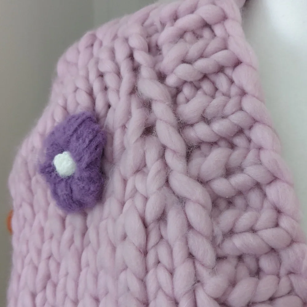 CLEARANCE NWT Beulah Cardigan 0/S - Picture 4 of 8